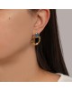Σκουλαρίκια E-0306055-G
