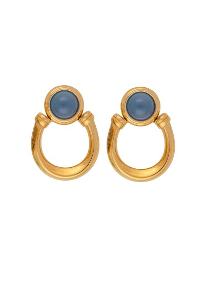 Σκουλαρίκια E-0306055-G