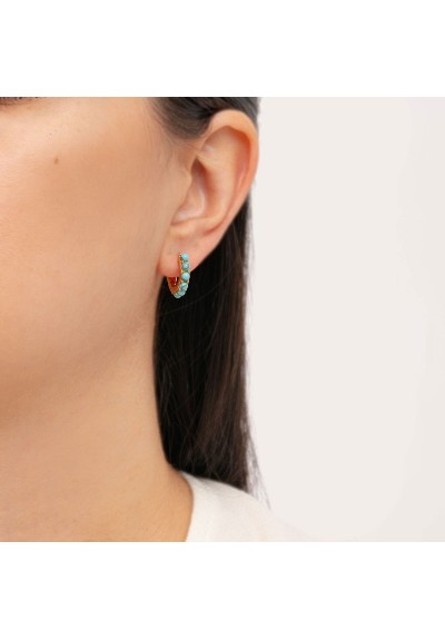 Σκουλαρίκια E-0307071-BL