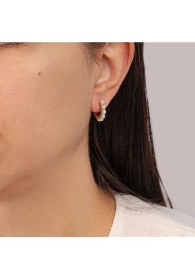 Σκουλαρίκια E-0307071-WT