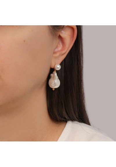 Σκουλαρίκια E-0308009-G