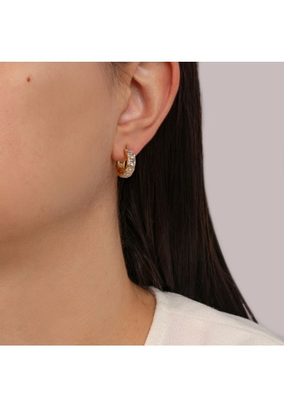 Σκουλαρίκια E-0308020-G