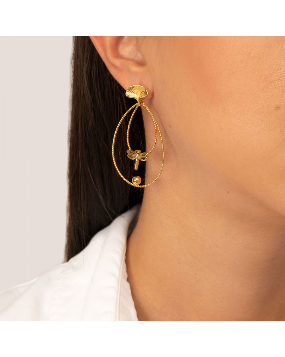 Σκουλαρίκια E-0431-G