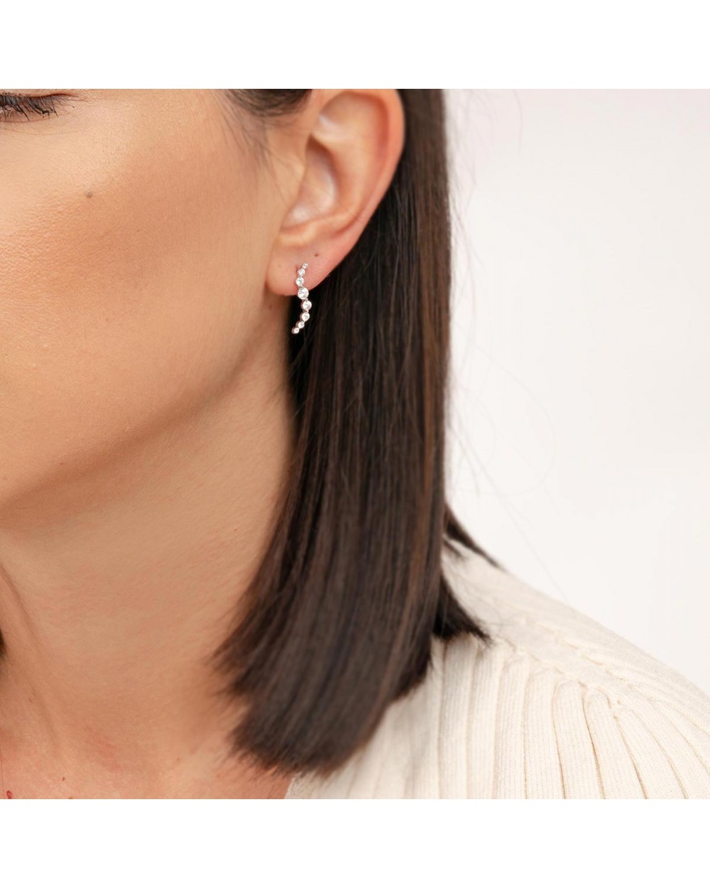 Σκουλαρίκια E-054221-S