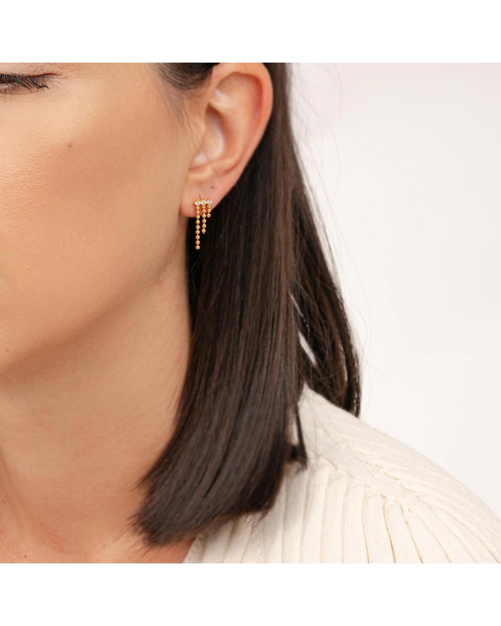 Σκουλαρίκια E-054255-G