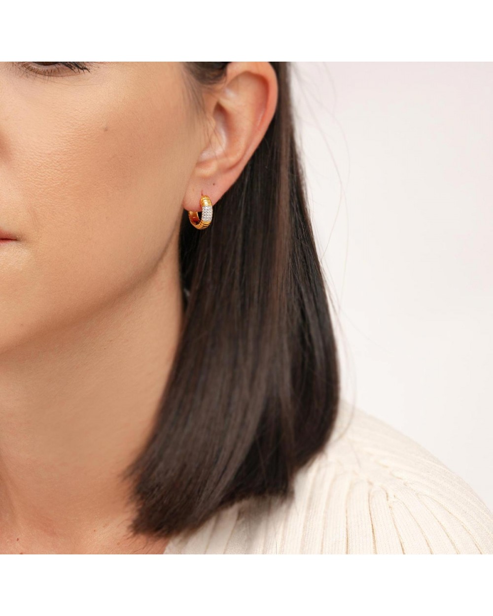 Σκουλαρίκια E-055189-G