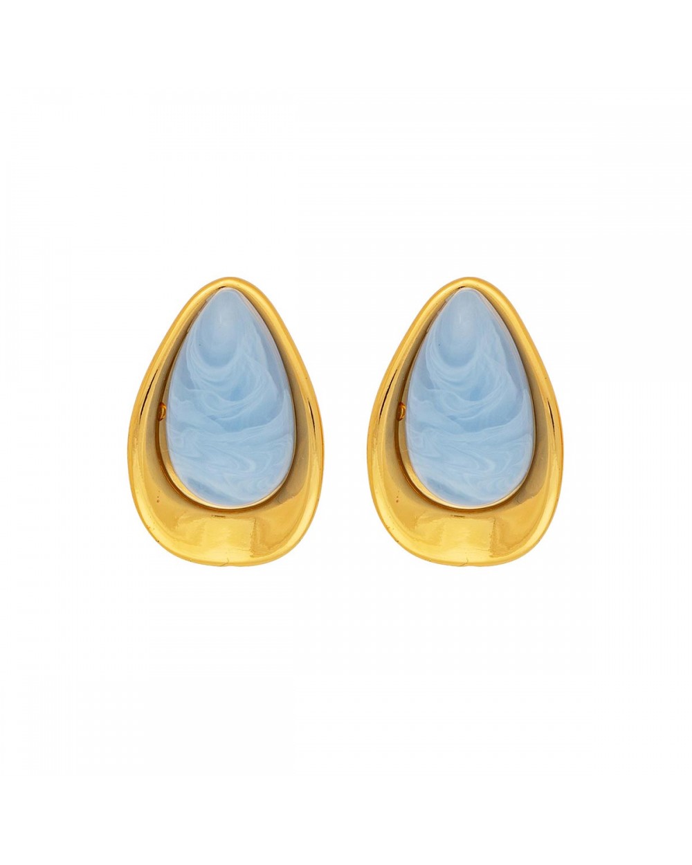 Σκουλαρίκια E-1-BLUE