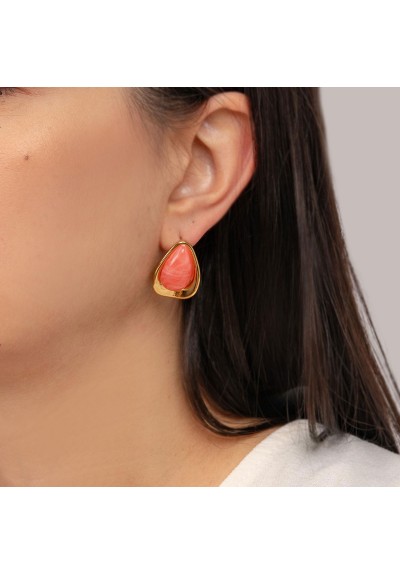 Σκουλαρίκια E-1-RED