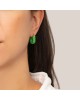 Σκουλαρίκια E-1014A-GREEN