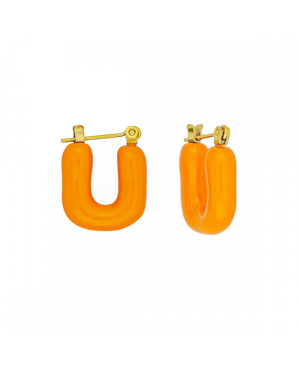 Σκουλαρίκια E-1014A-ORANGE