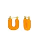 Σκουλαρίκια E-1014A-ORANGE