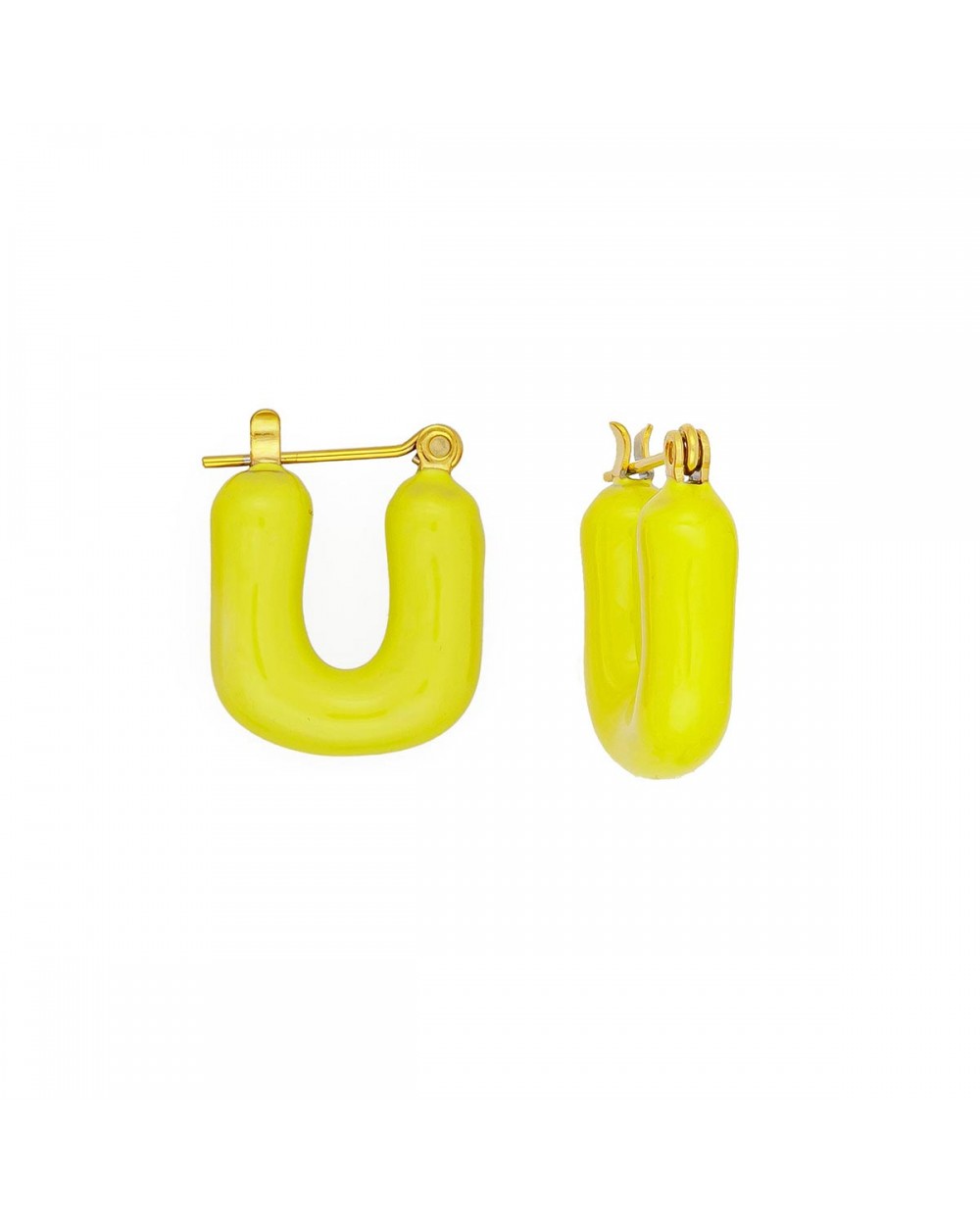 Σκουλαρίκια E-1014A-YELLOW