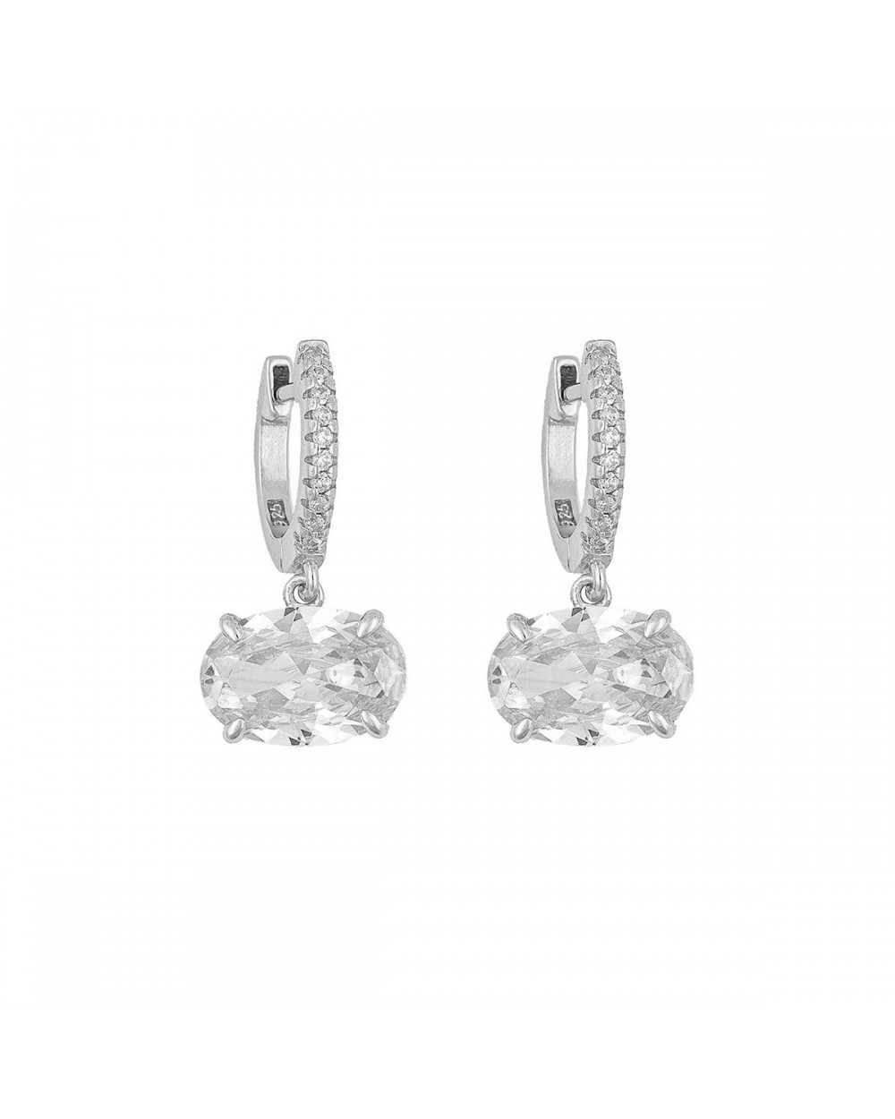 Σκουλαρίκια E-108200-S