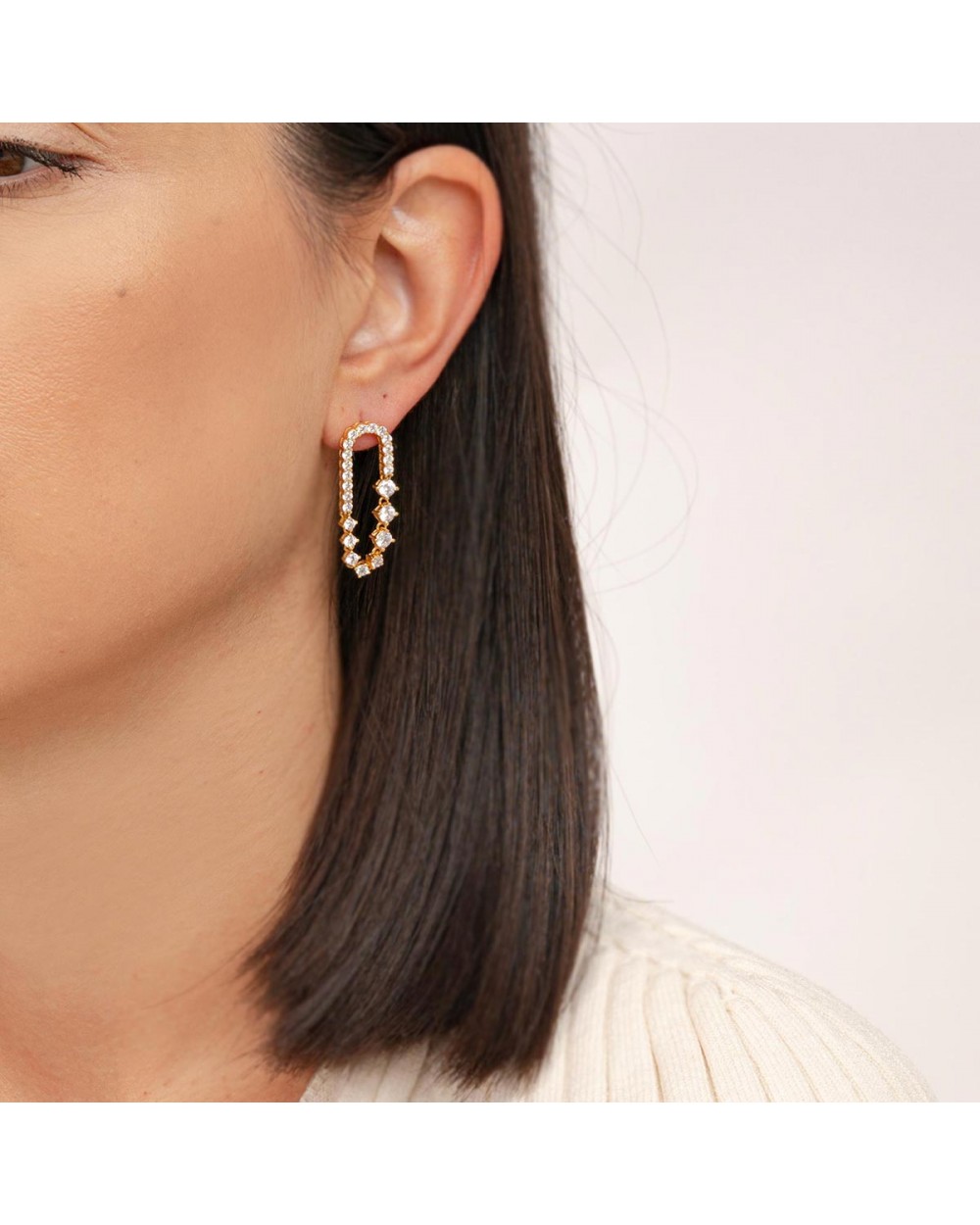 Σκουλαρίκια E-108260-G