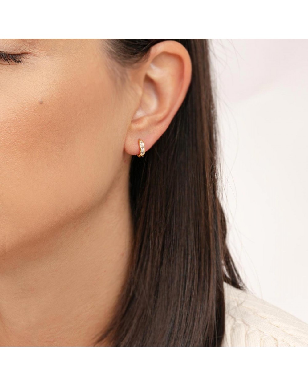 Σκουλαρίκια E-1100-G