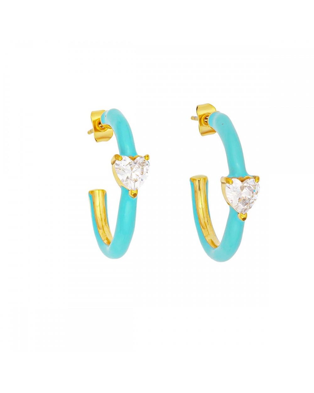 Σκουλαρίκια E-1205A-BLUE-65