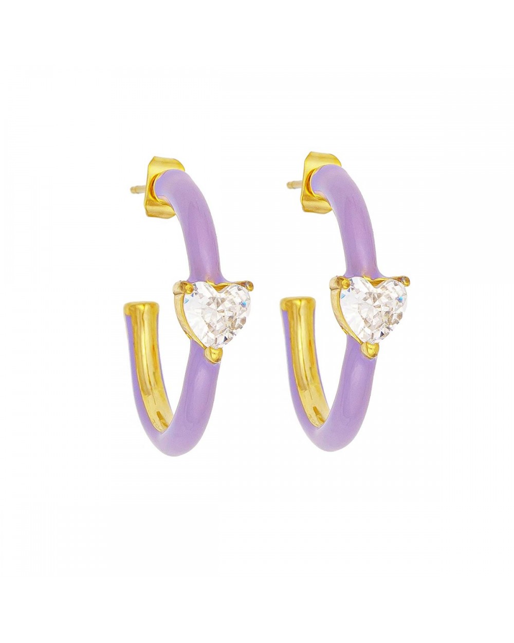 Σκουλαρίκια E-1205A-PURPLE-65