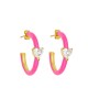 Σκουλαρίκια E-1205A-ROSE-65