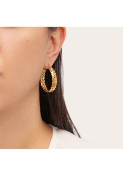 Σκουλαρίκια E-1265-G