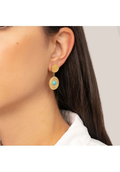 Σκουλαρίκια E-1584A-G