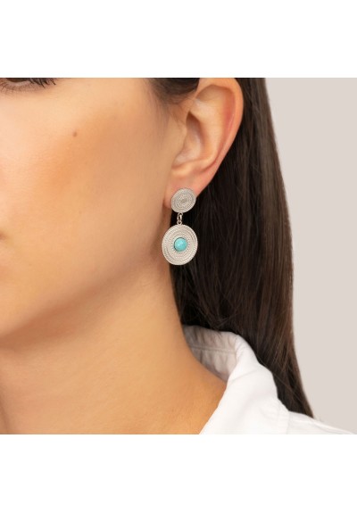 Σκουλαρίκια E-1584A-S