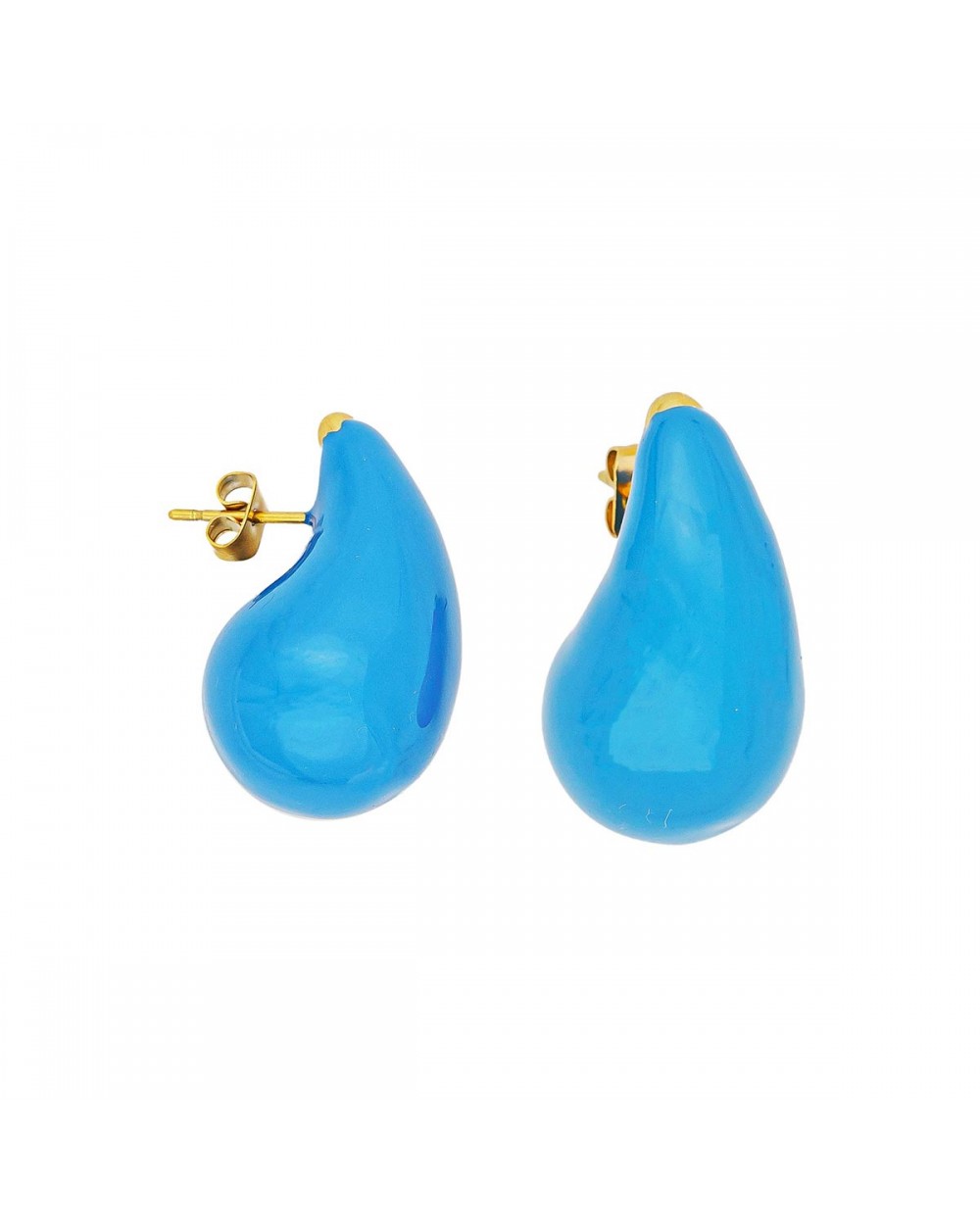 Σκουλαρίκια E-1700A-BLUE