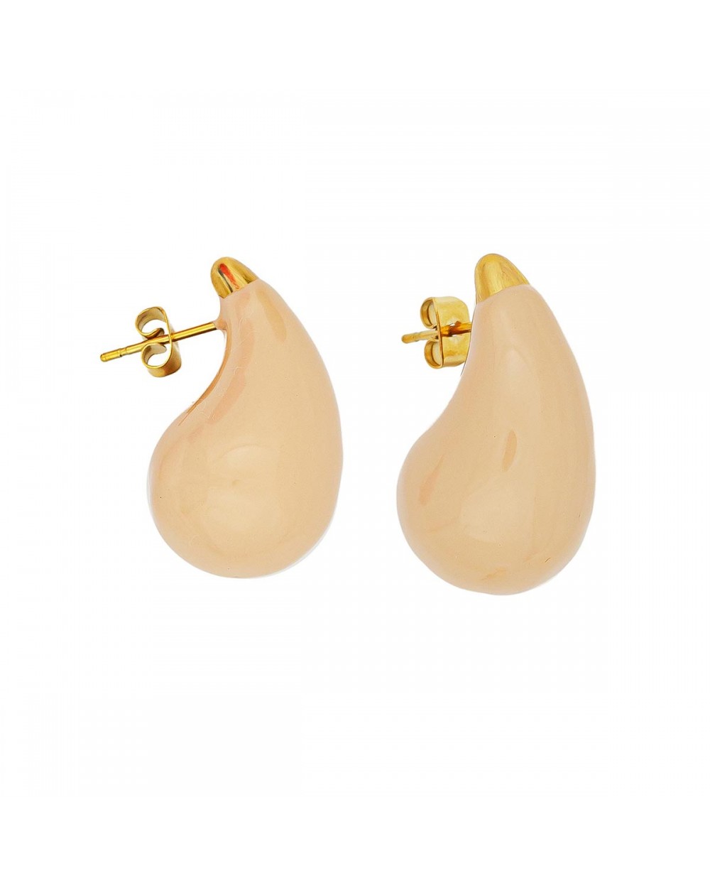 Σκουλαρίκια E-1700A-KHAKI