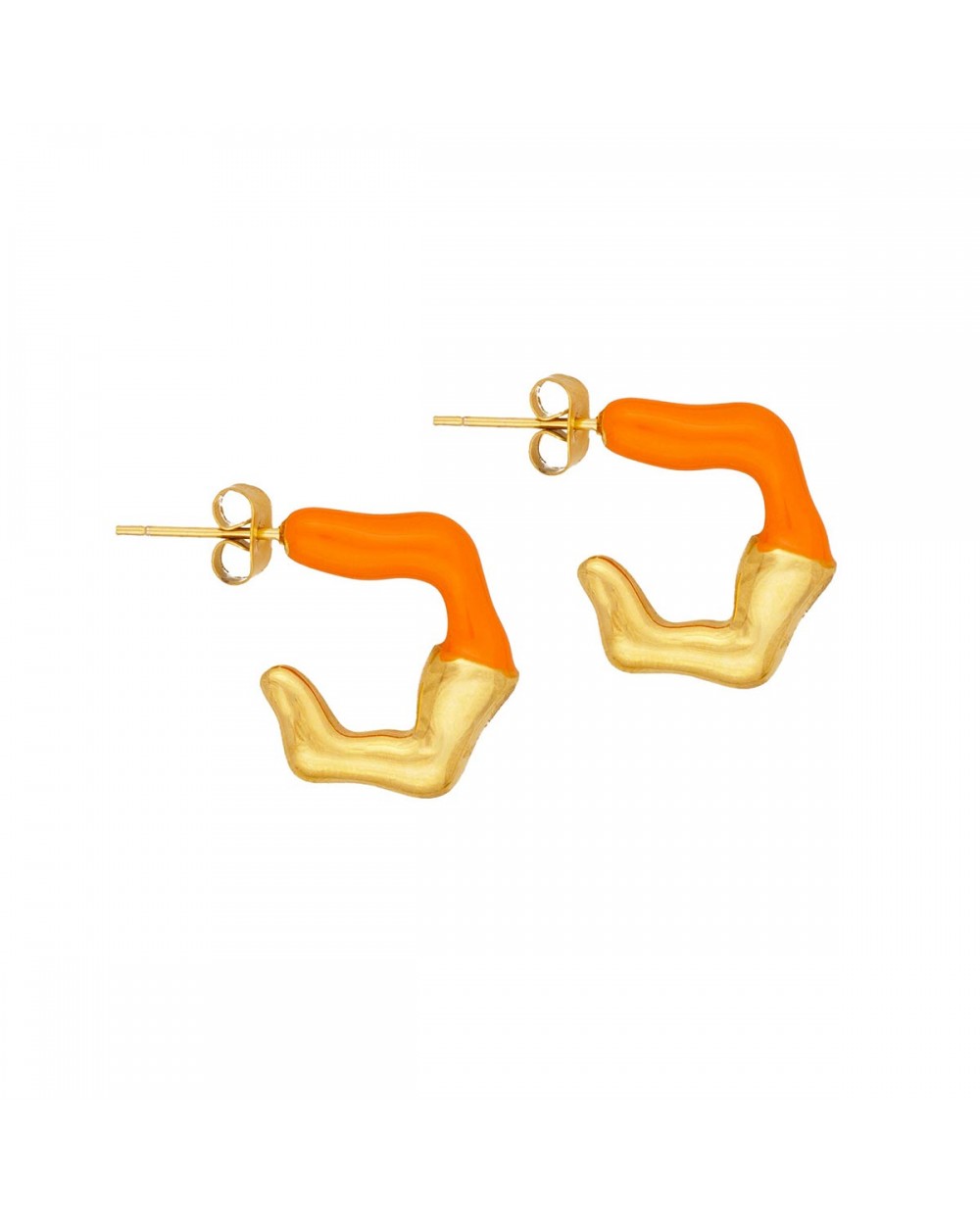 Σκουλαρίκια E-1901A-ORANGE