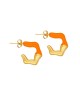 Σκουλαρίκια E-1901A-ORANGE