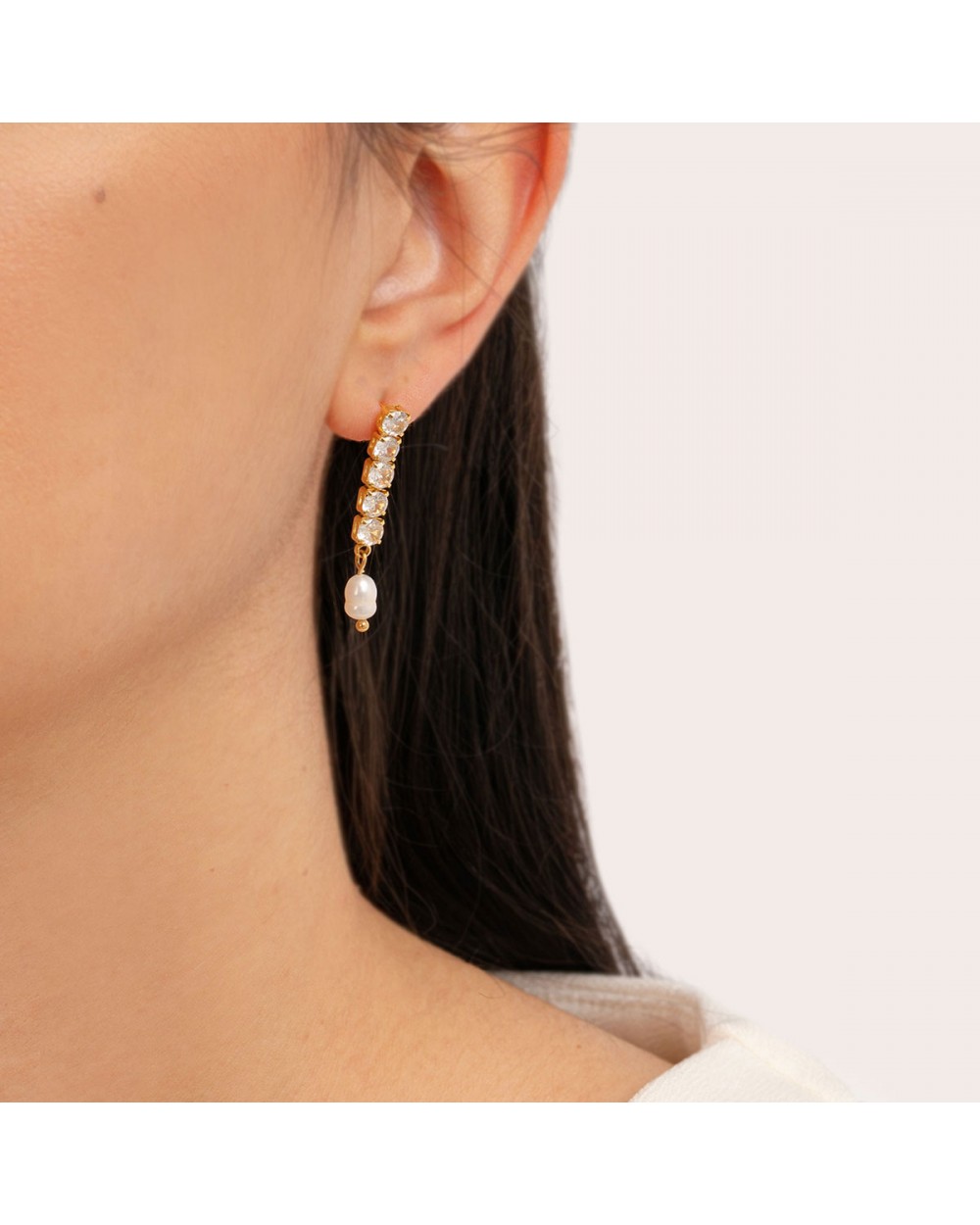 Σκουλαρίκια E-2023193-G