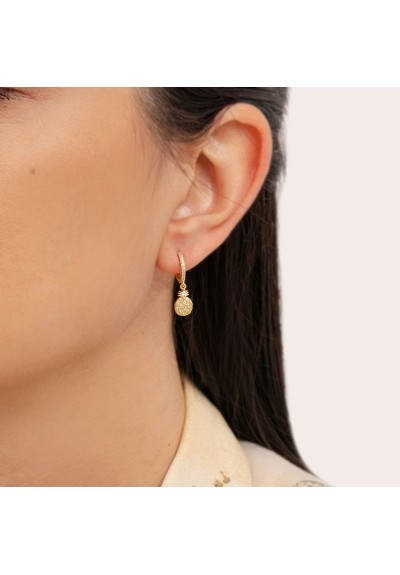 Σκουλαρίκια E-2184-G