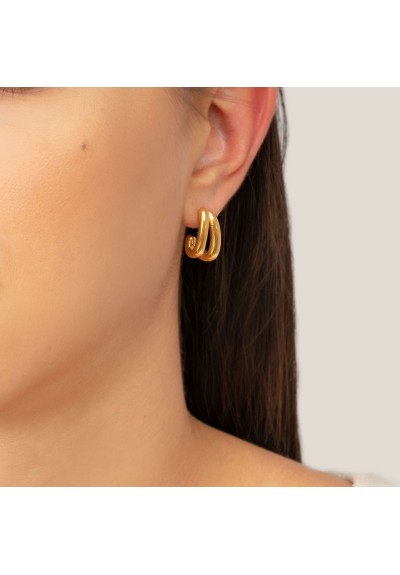 Σκουλαρίκια E-2304027-G