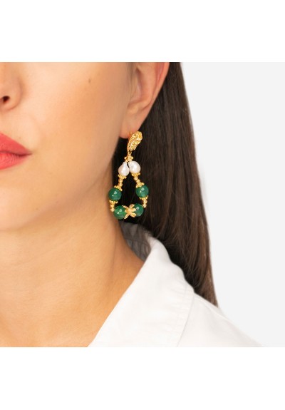 Σκουλαρίκια E-230508-G