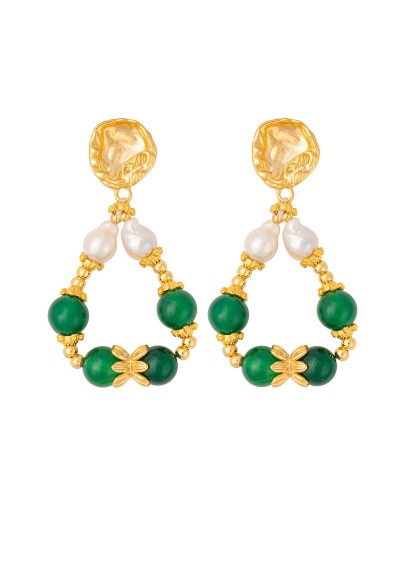 Σκουλαρίκια E-230508-G