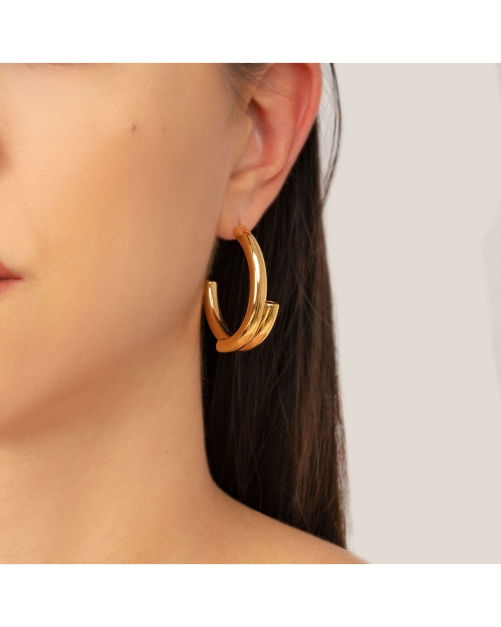 Σκουλαρίκια E-2312026-G