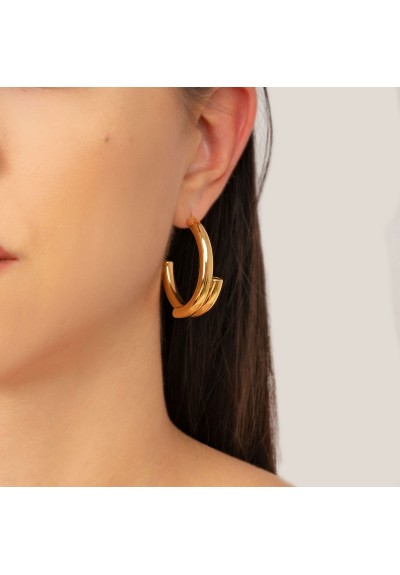 Σκουλαρίκια E-2312026-G