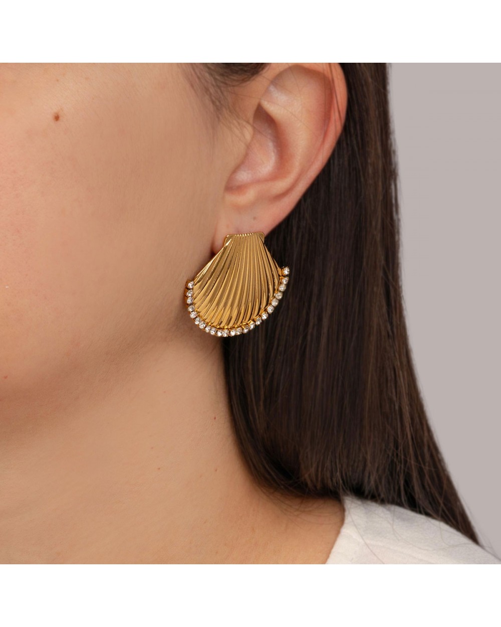 Σκουλαρίκια E-2312058-G