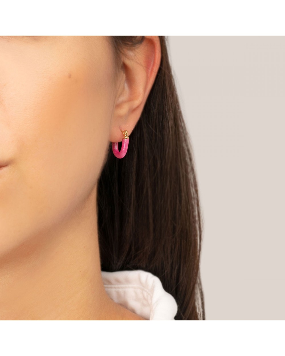 Σκουλαρίκια E-2386A-ROSE