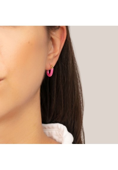 Σκουλαρίκια E-2386A-ROSE