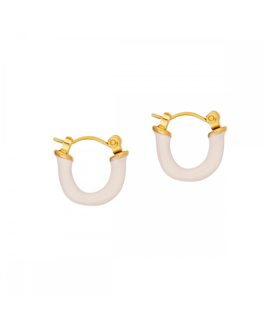 Σκουλαρίκια E-2386A-WHITE