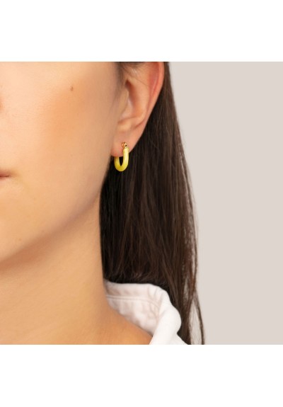 Σκουλαρίκια E-2386A-WELLOW