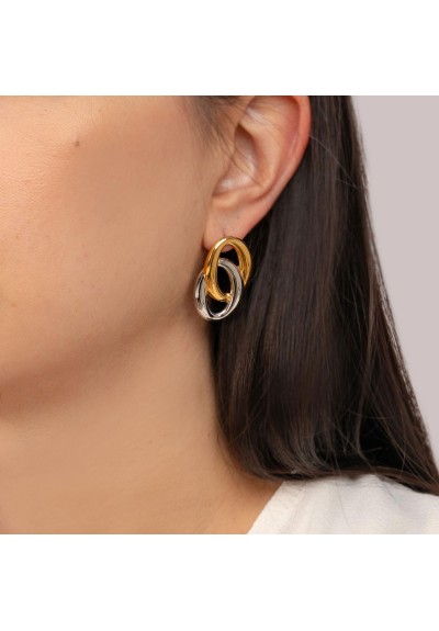 Σκουλαρίκια E-2405025-PS