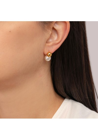 Σκουλαρίκια E-2405054-G