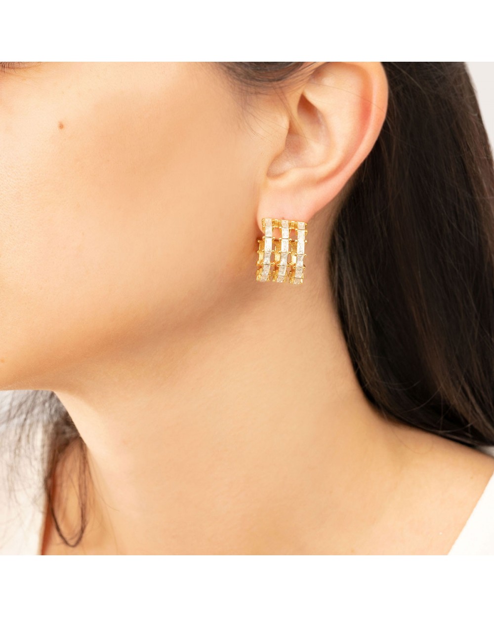 Σκουλαρίκια E-2407031-G