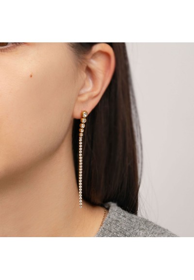 Σκουλαρίκια E-2607-G