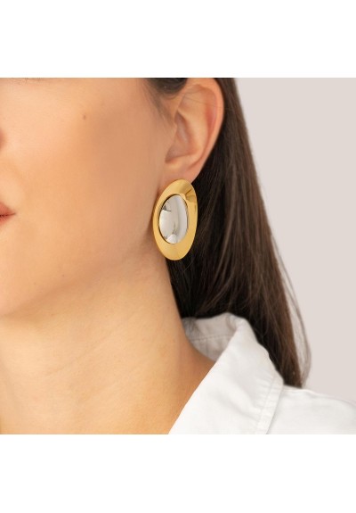 Σκουλαρίκια E-2613-G