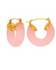 Σκουλαρίκια E-2841-PINK