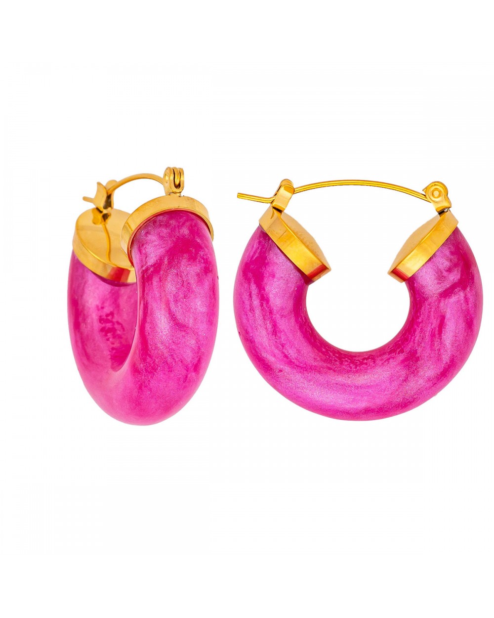 Σκουλαρίκια E-2842-ROSE