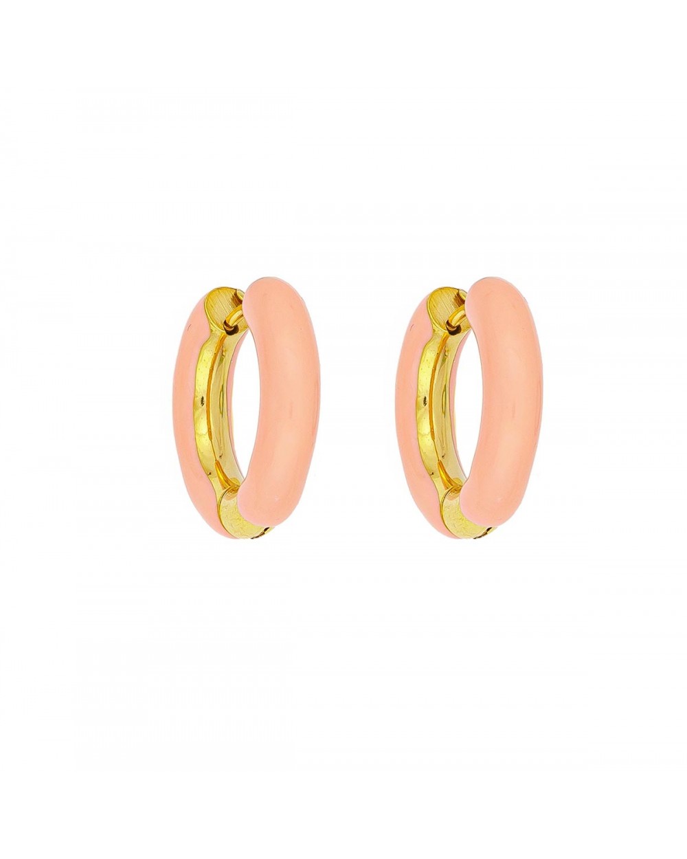 Σκουλαρίκια E-306A-PINK