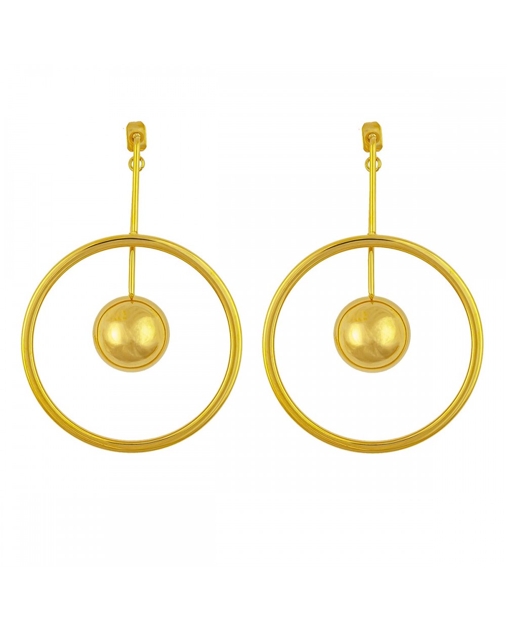 Σκουλαρίκια E-3125-G